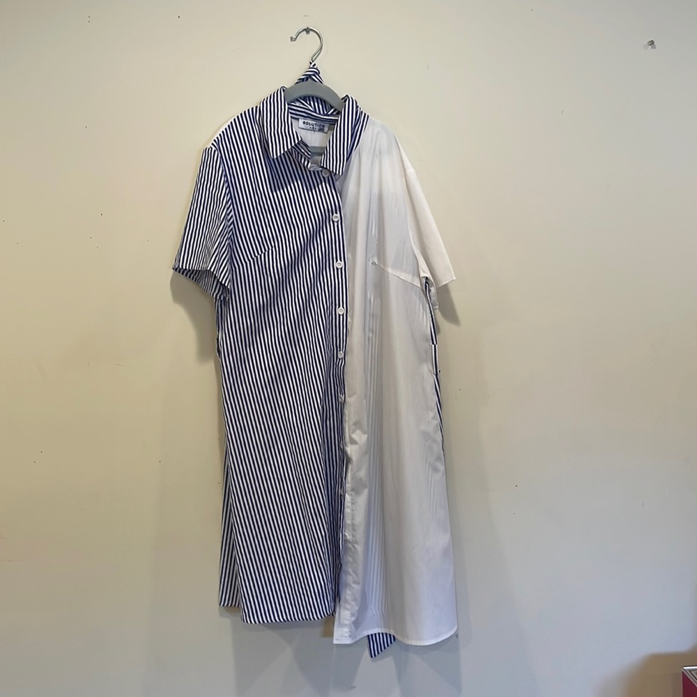 Button down dress
